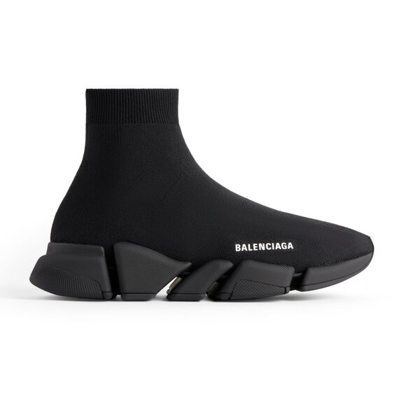 Balneciaga Men's Speed Sneaker in Black